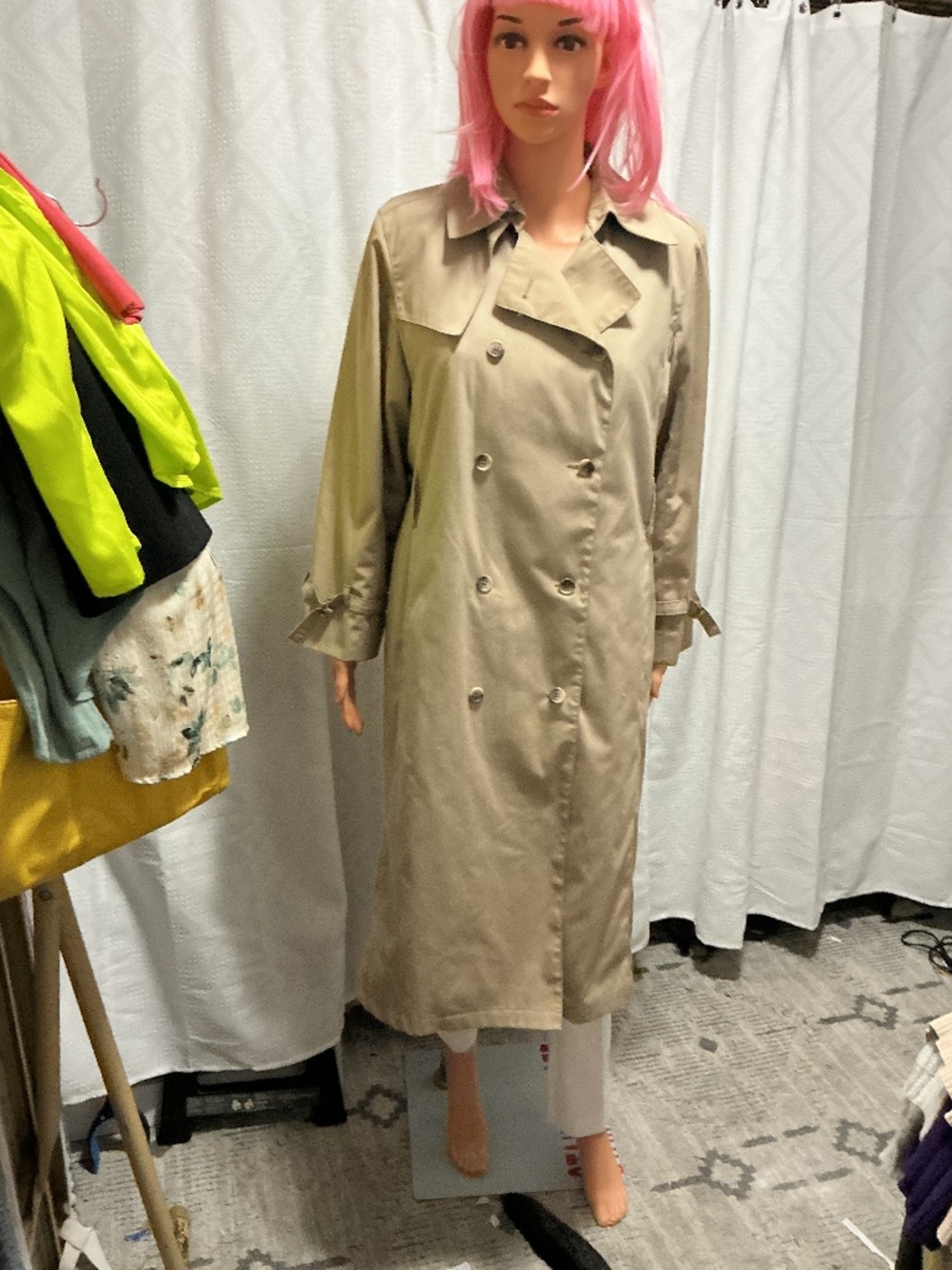 Vintage Women’s London Fog trench coat
